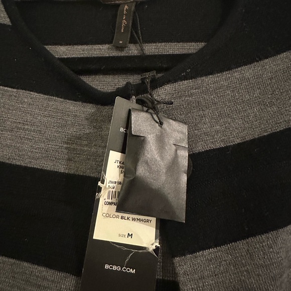 NWT BCBG sweater - Picture 4 of 5
